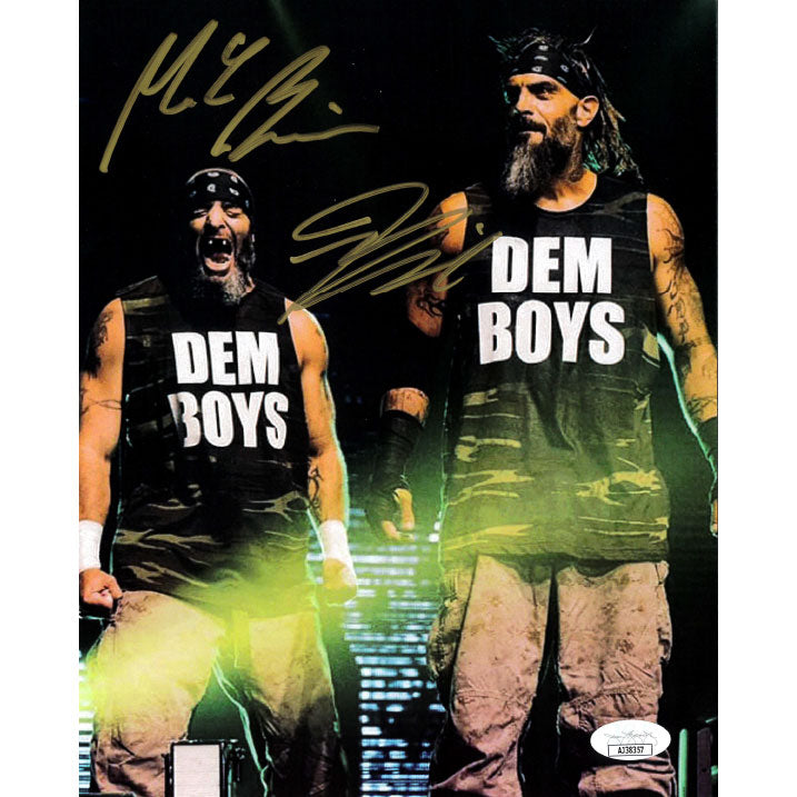Briscoe Brothers Dem Boys 8 x 10 Promo - JSA DUAL AUTOGRAPHED