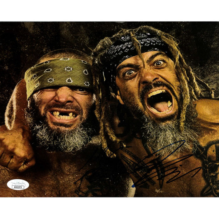 Briscoe Brothers Close Up 8 x 10 Promo - JSA DUAL AUTOGRAPHED