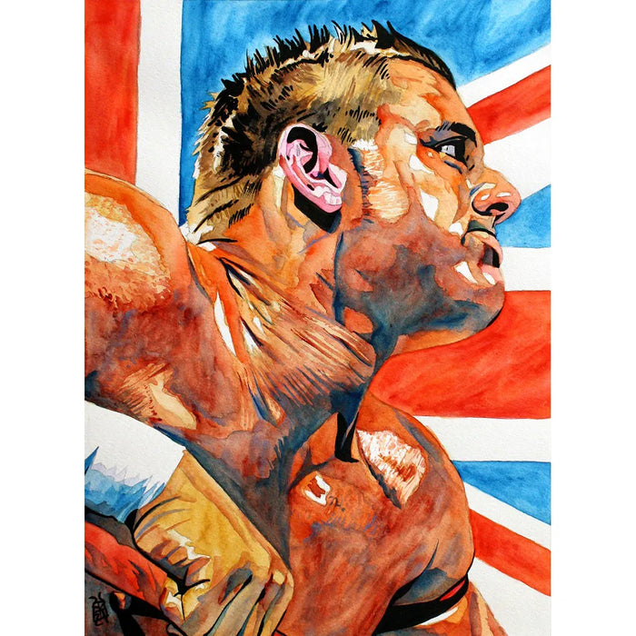 British Bulldog: Union Jack 11x14 Poster