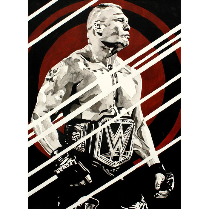 Brock Lesnar: Reigning 11x14 Poster
