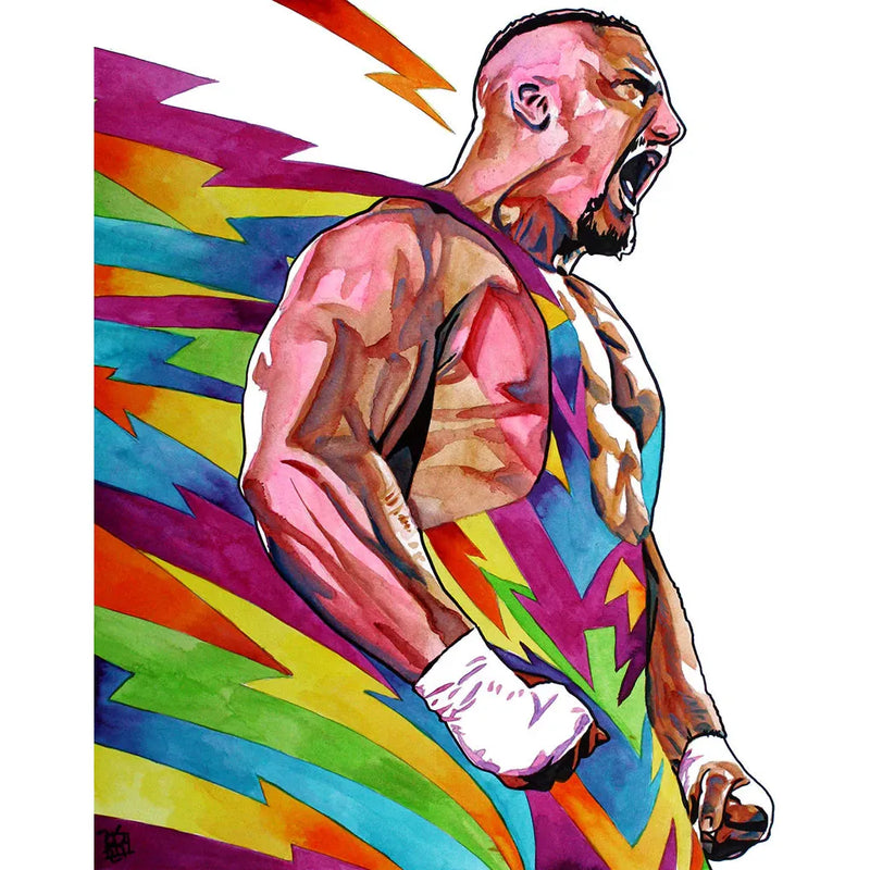 Bron Breakker: Emerging 11x14 Poster
