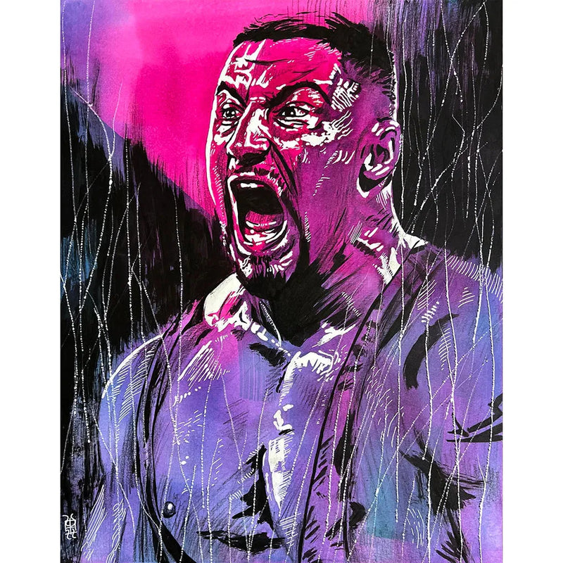 Bron Breakker: Expression of Intensity 11x14 Poster