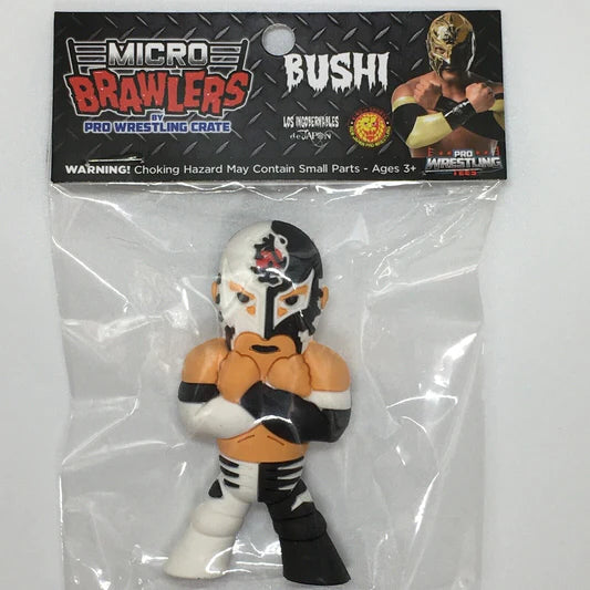 BUSHI - Micro Brawler Unsigned