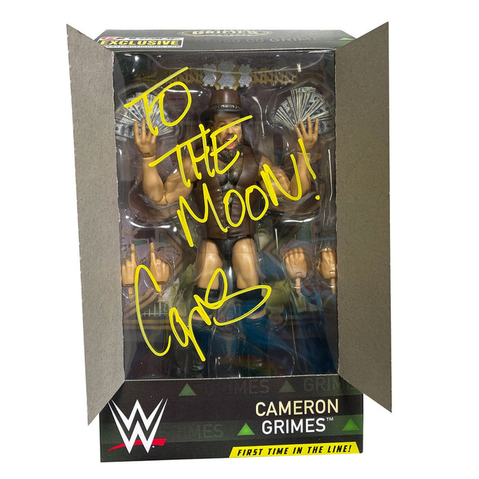 Cameron Grimes Elite Figure - Autographed
