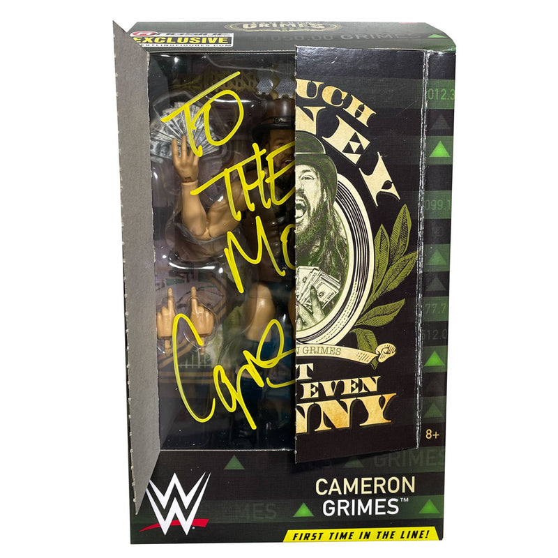 Cameron Grimes Elite Figure - Autographed