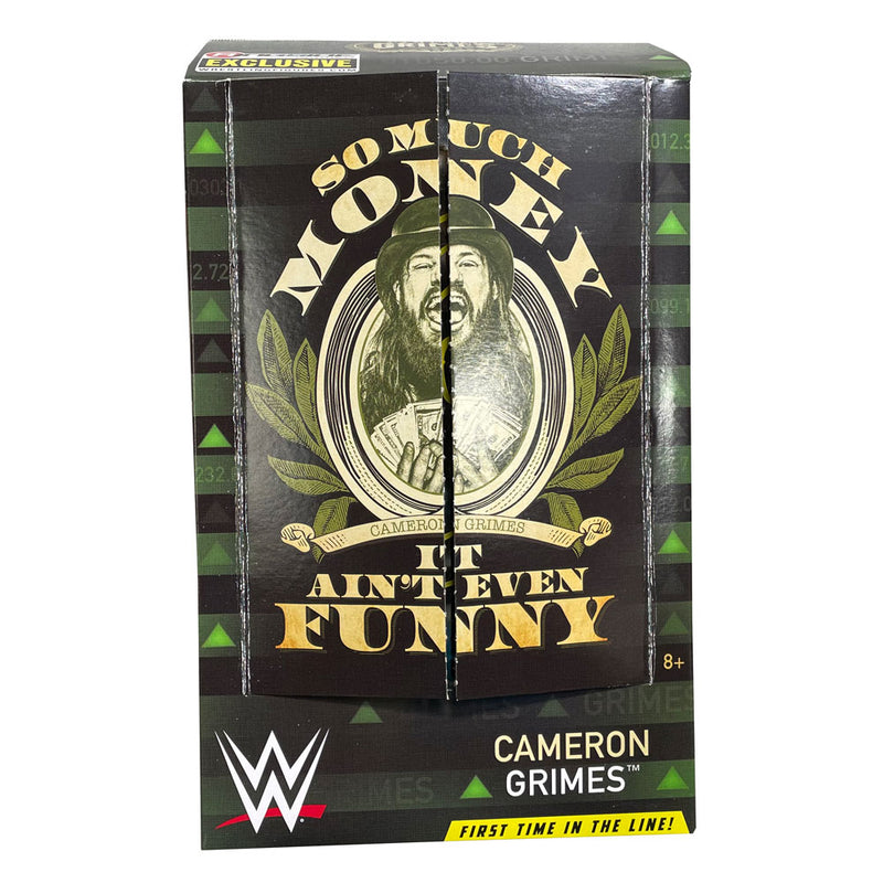 Cameron Grimes Elite Figure - Autographed