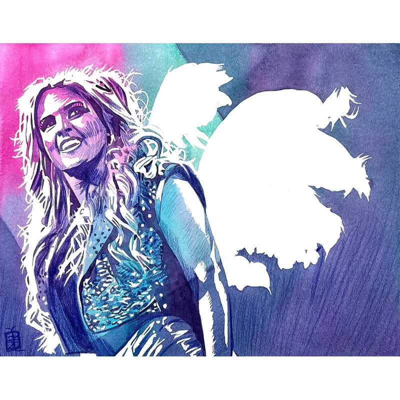 Candice LeRae: Poison Pixie 11x14 Poster