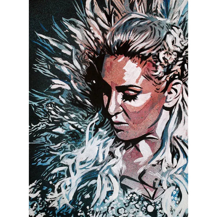 Charlotte Flair: Magnificent in Her Glory 11x14 Poster