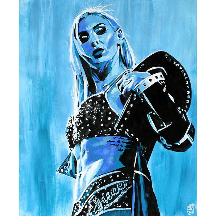 Charlotte Flair: Show Some Respect 11x14 Poster