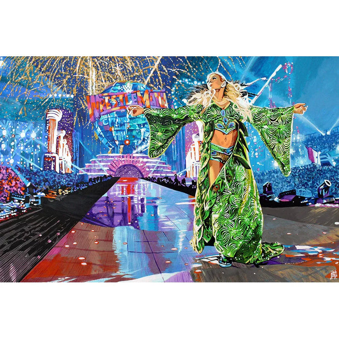 Charlotte Flair: The Majesty 11x14 Poster