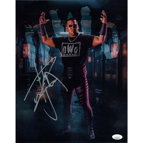Masahiro Chono AsylumGFX METALLIC 11 x 14 Poster - JSA AUTOGRAPHED