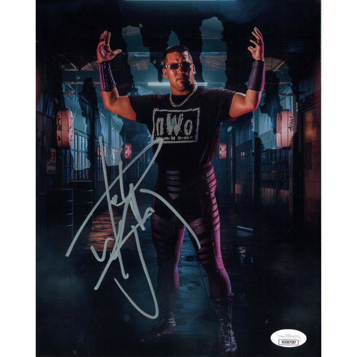 Masahiro Chono AsylumGFX METALLIC 8 x 10 Promo - JSA AUTOGRAPHED