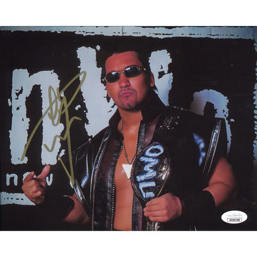 Masahiro Chono IWGP/nWo Tag Title 8 x 10 Promo - JSA AUTOGRAPHED