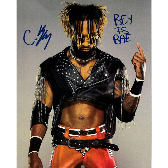 Chris Bey - Bey Is Bae 8 x 10 Promo - AUTOGRAPHED