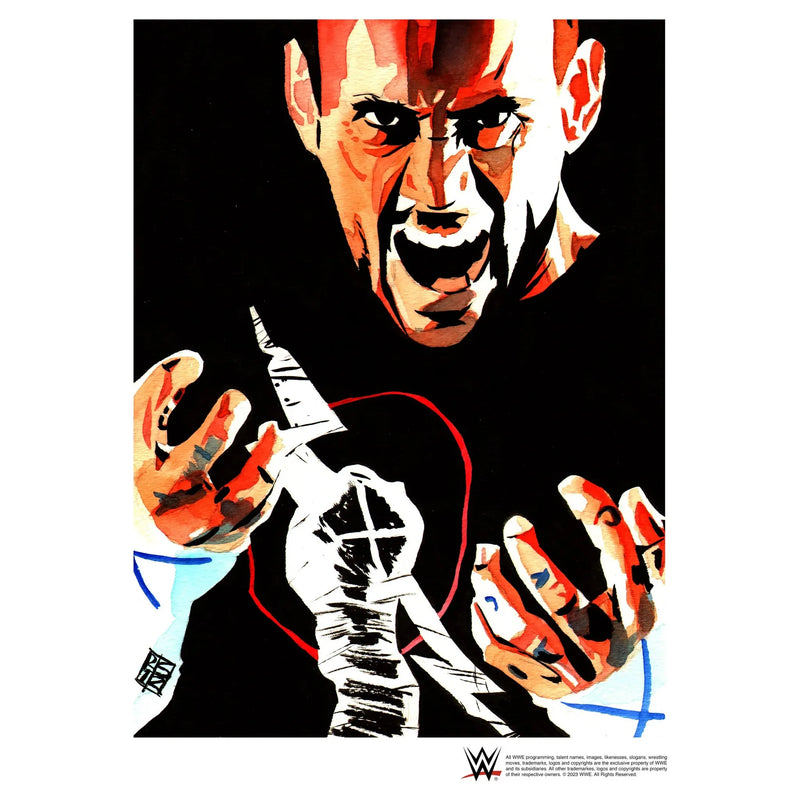 CM Punk: Better Than You 11x14 Poster