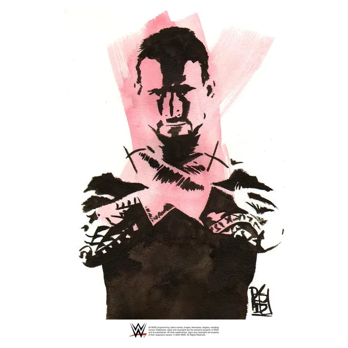 CM Punk: Voice of the Voiceless 11x14 Poster
