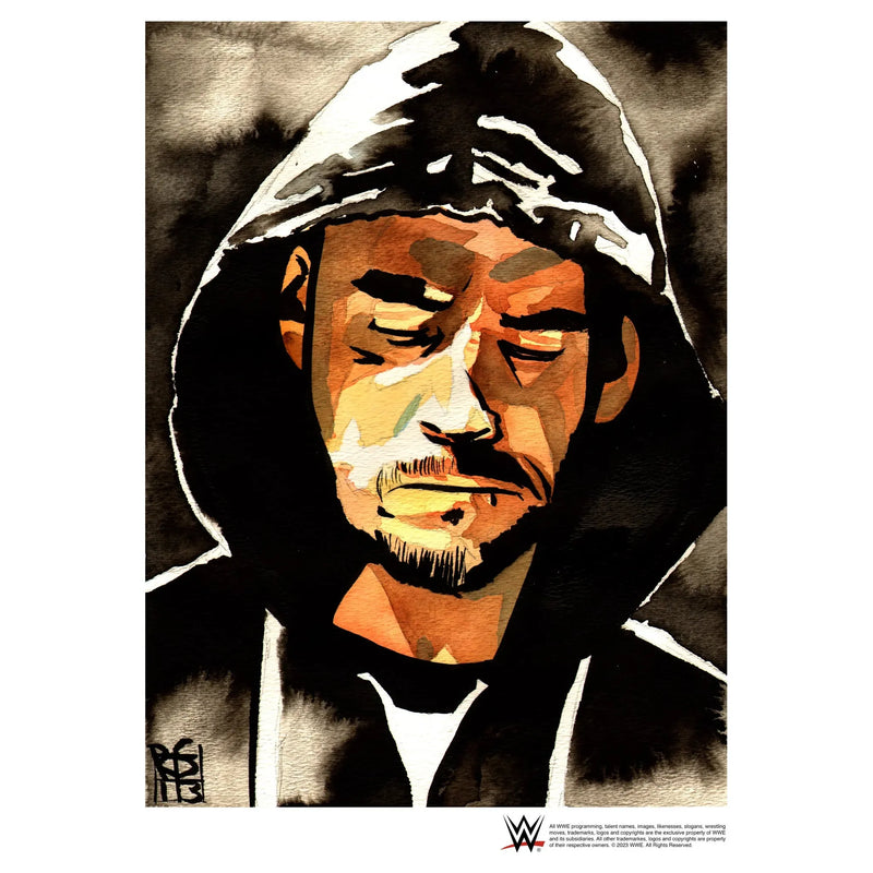CM Punk: Preparation 11x14 Poster