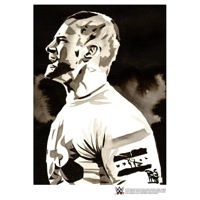 CM Punk: Shades of Grey 11x14 Poster
