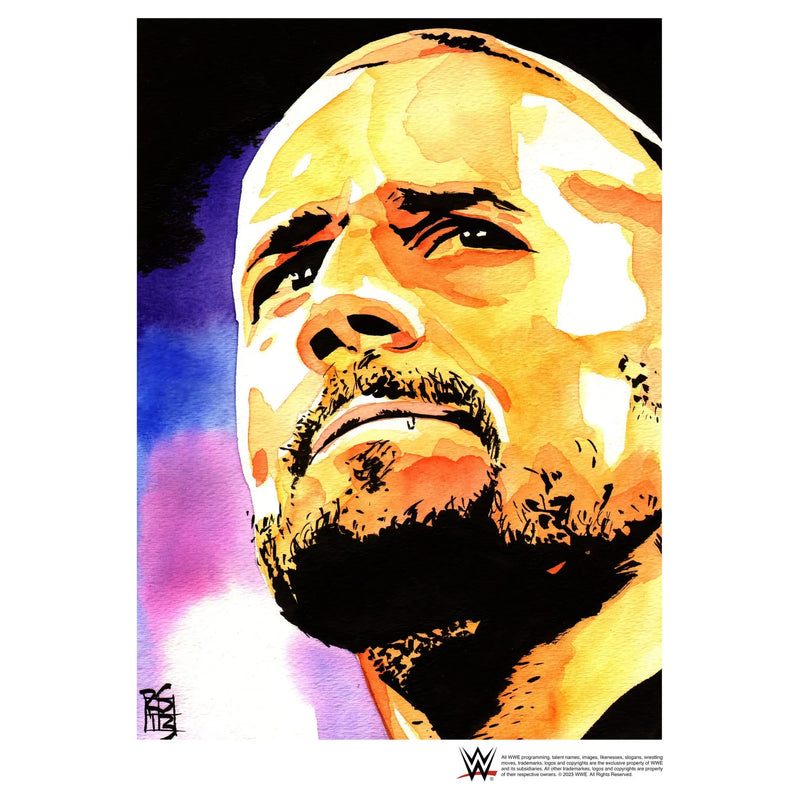 CM Punk: Contemplation 11x14 Poster