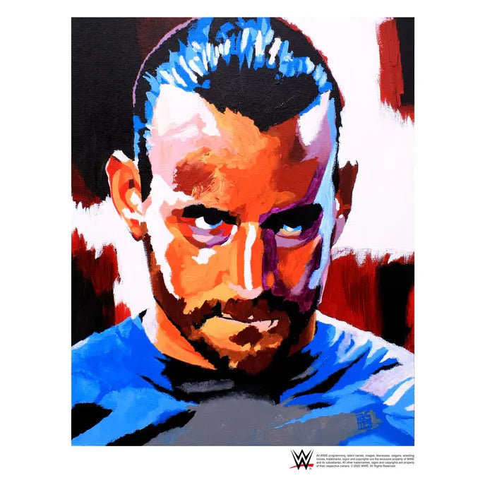 CM Punk: Chicago Made 11x14 Poster