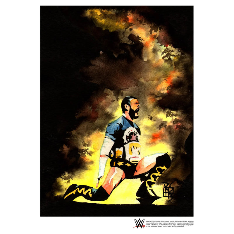 CM Punk: It's Time 11x14 Poster