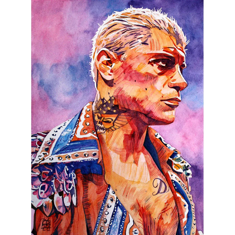 Cody Rhodes: Recurring Nightmare 11x14 Poster