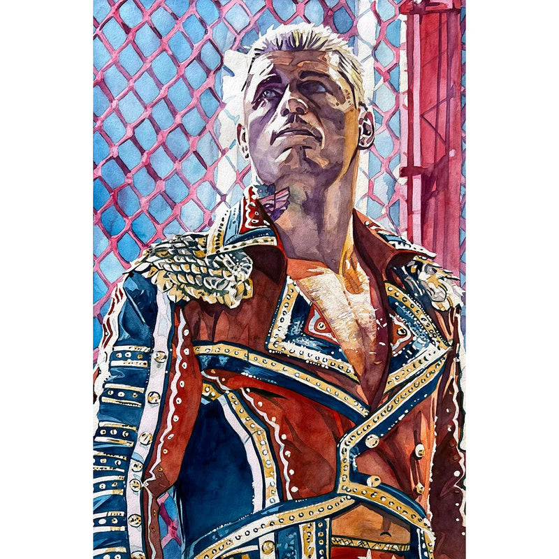 Cody Rhodes: Broken Wing 11x14 Poster
