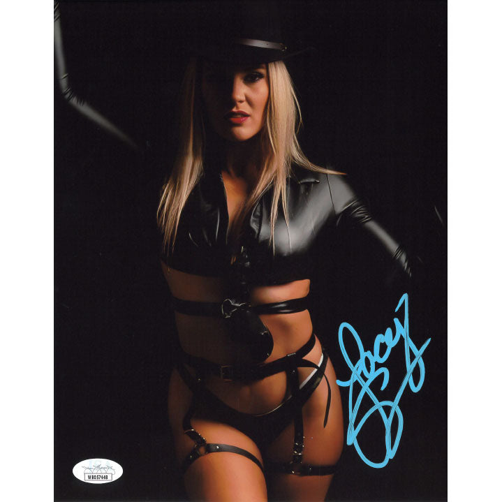 Lacey Evans Cowgirl 8 x 10 Promo - JSA AUTOGRAPHED