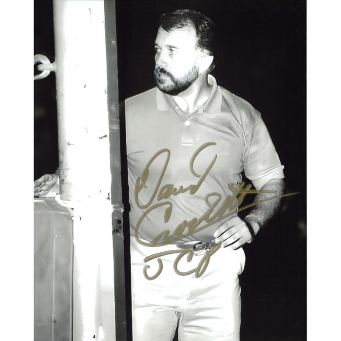 David Crockett Ringside B/W 8 x 10 Promo - AUTOGRAPHED