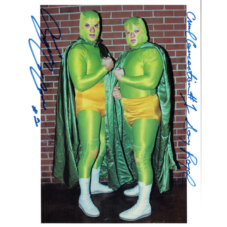 Cruel Connection Brick BG 8.5 x 11 Promo - DUAL AUTOGRAPHED