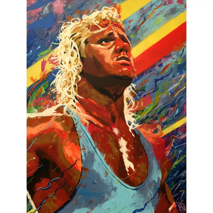 Mr Perfect Curt Hennig: Champions Collection 11x14 Poster