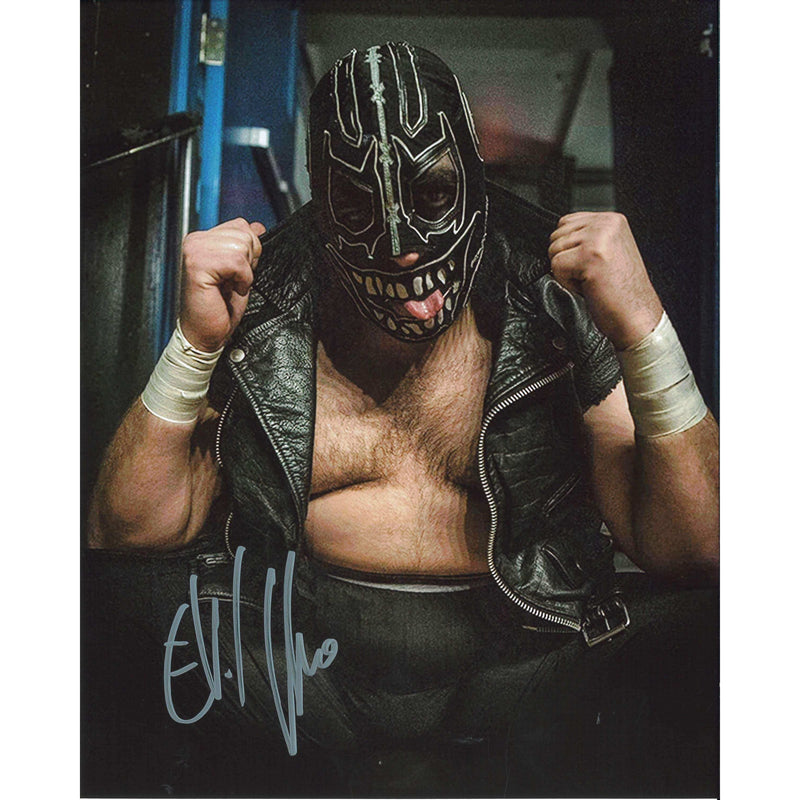Evil Uno Color 8 x 10 Promo - AUTOGRAPHED