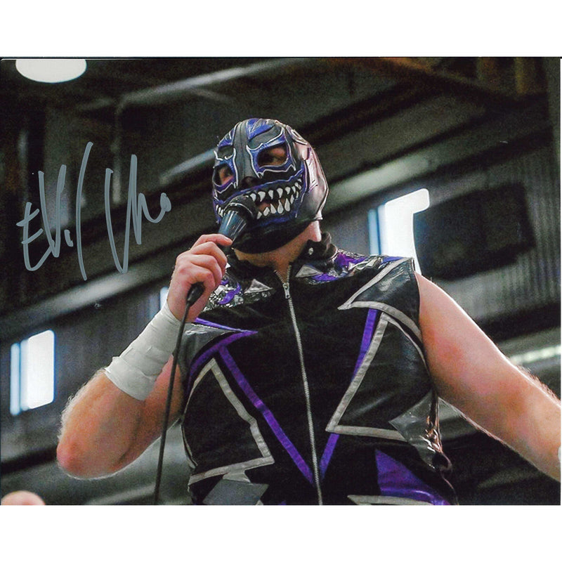 Evil Uno Mic 8 x 10 Promo - AUTOGRAPHED