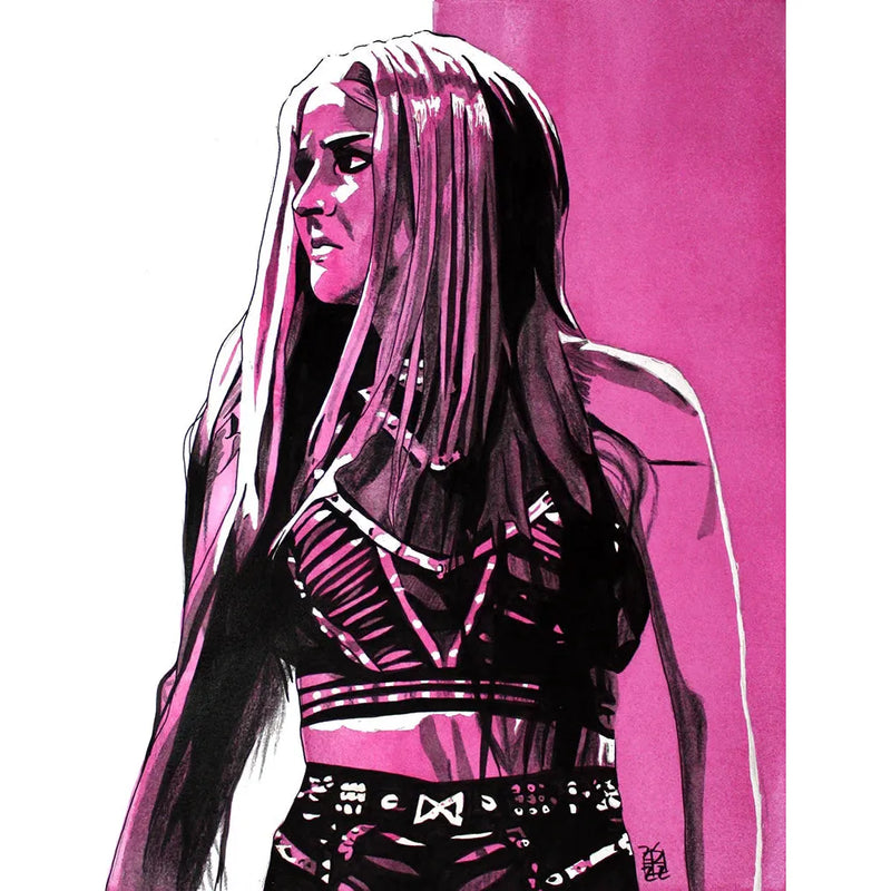 Dakota Kai: Striking 11x14 Poster