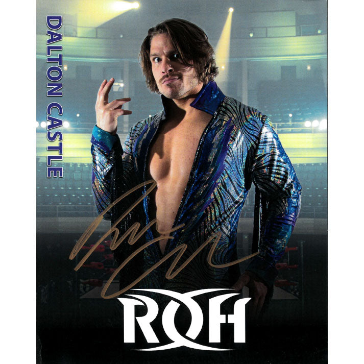 Dalton Castle Empty Arena 8 x 10 Promo - AUTOGRAPHED