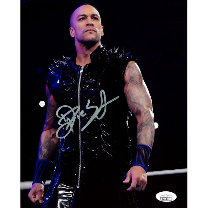 Damian Priest Looking Stoic 8 x 10 Promo - JSA AUTOGRAPHED