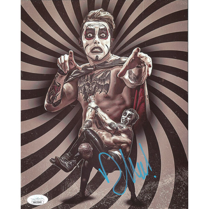 Danhausen Hypnotic 8 x 10 Promo - JSA AUTOGRAPHED