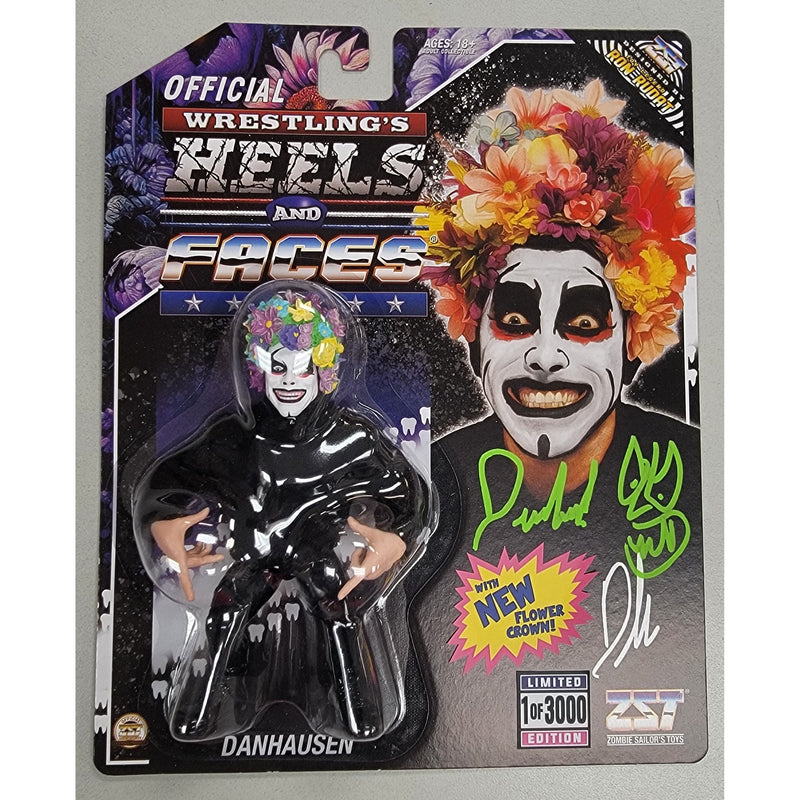 Danhausen Zombie Sailor 1 of 3000 Flower Crown Figure - Autographed (HSS)