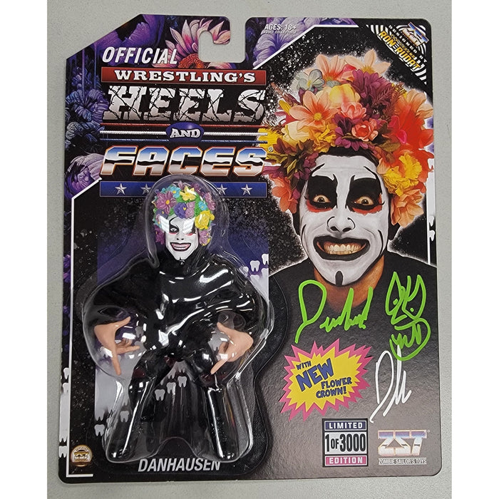 Danhausen Zombie Sailor 1 of 3000 Flower Crown Figure - Autographed (HSS)