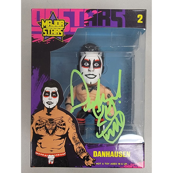 Danhausen Major Stars Figure - Autographed (HSS)