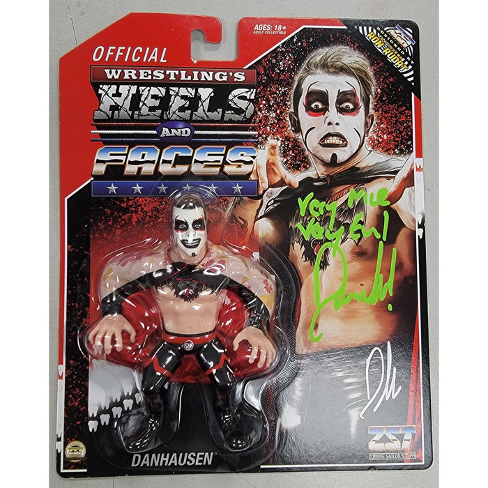 Danhausen Zombie Sailor Figure - Autographed (HSS)