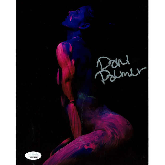 Dani Palmer Body Paint 8 x 10 Promo - JSA AUTOGRAPHED