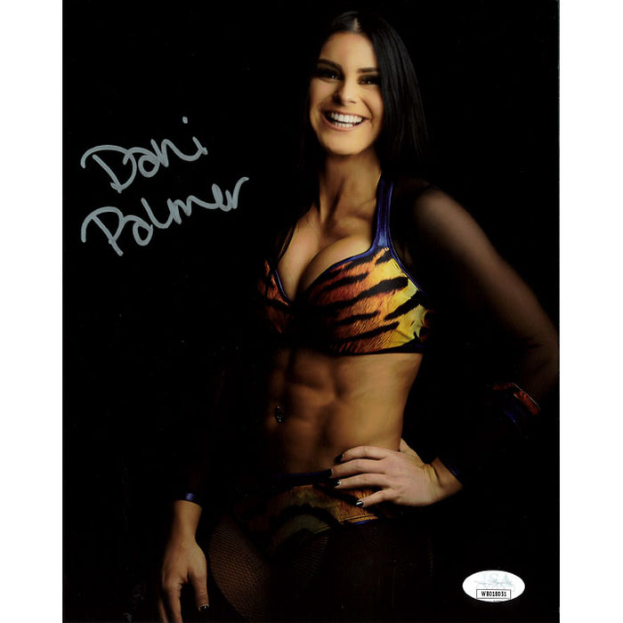 Dani Palmer Tiger Top 8 x 10 Promo - JSA AUTOGRAPHED