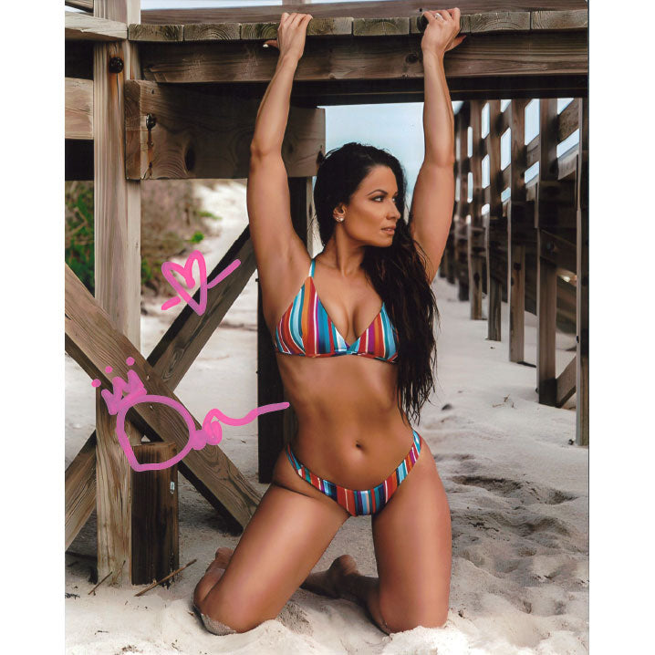 Dasha Pier 8 x 10 Promo - AUTOGRAPHED