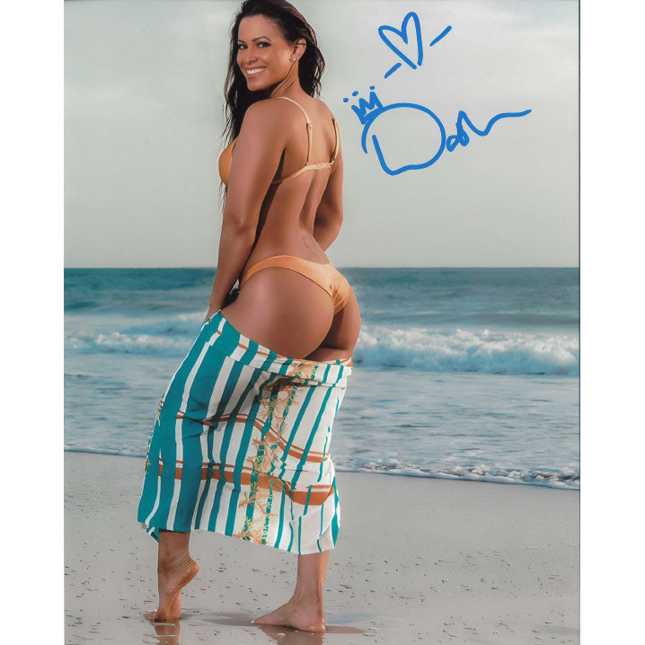Dasha Towel 8 x 10 Promo - AUTOGRAPHED
