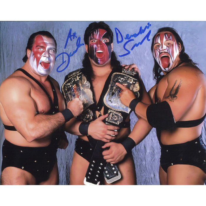 Demolition with Crush 8 x 10 Promo - DUAL AUTOGRAPHED