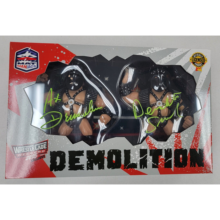 Demolition Mat Maniacs Wrestlecade 2025 Exclusive Figure Set - JSA Autographed