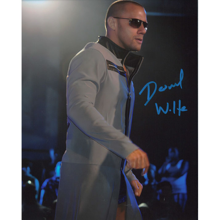 Desmond Wolfe Entrance 8 x 10 Promo - AUTOGRAPHED