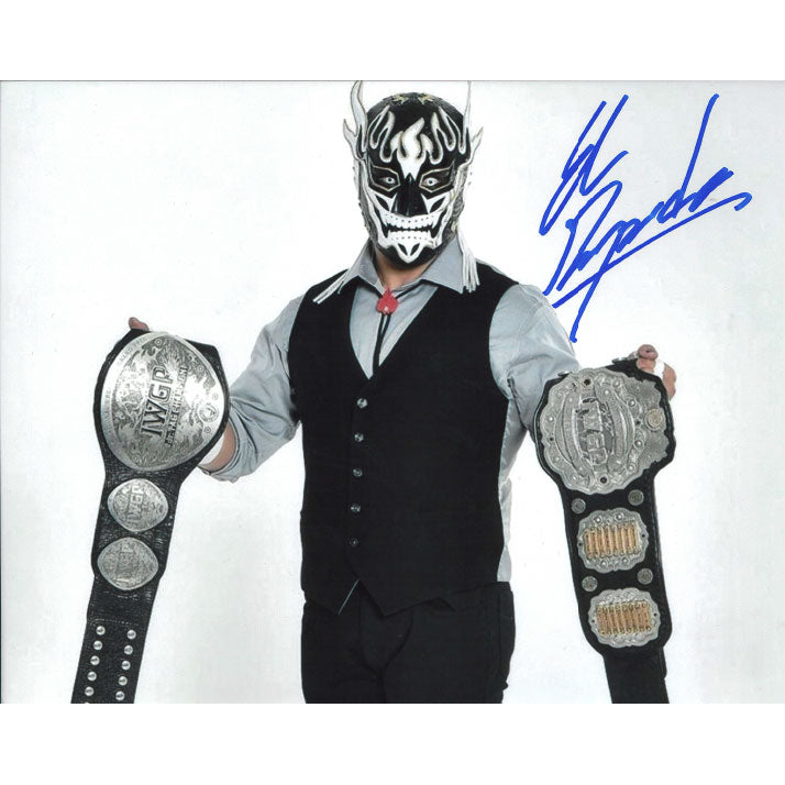 El Desperado Dual Title 8 x 10 Promo - AUTOGRAPHED