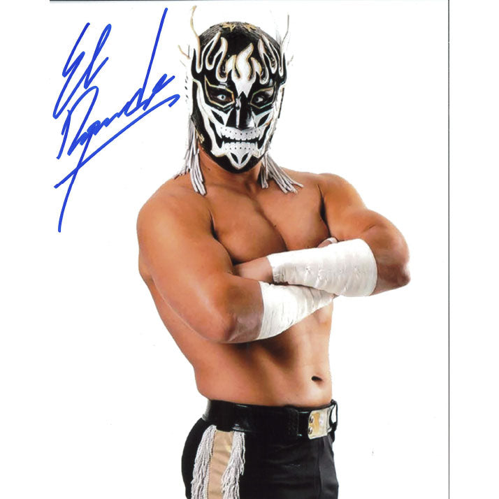 El Desperado Half Pose 8 x 10 Promo - AUTOGRAPHED